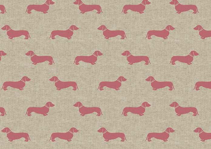 Emily Bond Peggy, Raspberry - Twist&Fit Roller Blind - Image 6